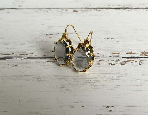 Edle vintage look ohrringe - vintage,