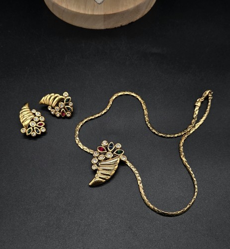 Vintage schmuck set retro - vintage,