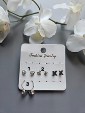 3 silber farbene Damen