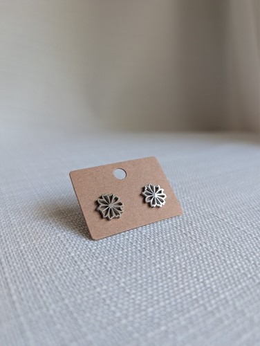 Damen ohrstecker edelstahl - ohrstecker,