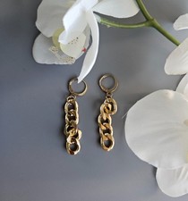 2 gold farbene Damen Glieder