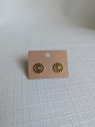 Damen ohrstecker edelstahl - damen,