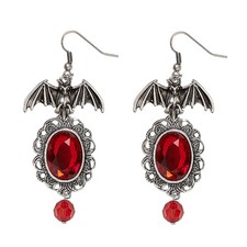 Extravagante Gothic-Ohrschmuck