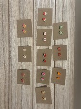 Handmade Mini Ohrringe