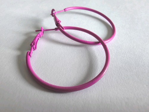 Vintage creolen retro - vintage,