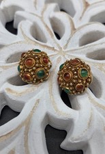 Vintage Ohrclips 925 Silber