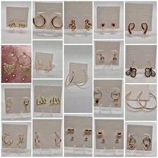 Modeschmuck Paket - Ohrringe -