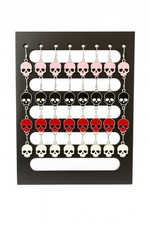 16 Paar Ohrringe hängende