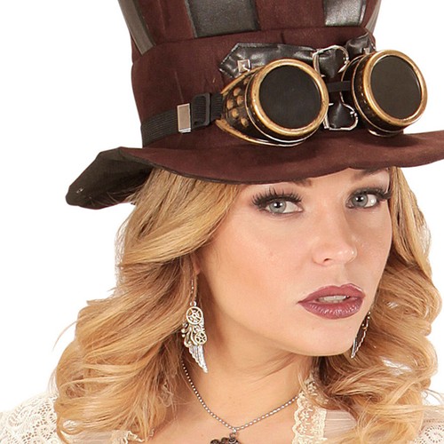 Steampunk ohrschmuck mit - steampunk,