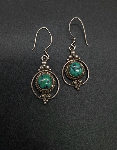 Vintage ohrringe silber - vintage,