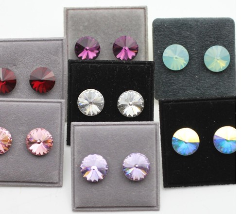 Ohrstecker mit swarovski - ohrstecker,