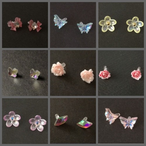 Rainbow high ohrringe schmuck - ohrringe,