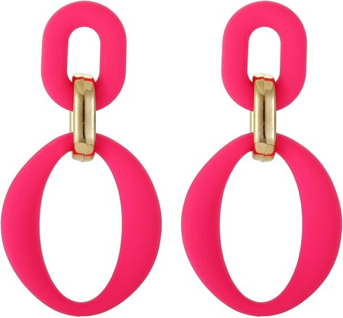 Ohrringe damen statement bunt - ohrringe,