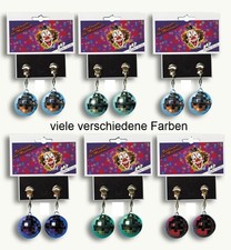 Ohrringe Facettenkugeln