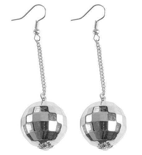Ohrringe discokugel - discokugel, –