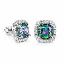 Ohrringe Ohrstecker mit Stein