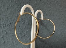 Runde Hoops Ohrringe Creolen